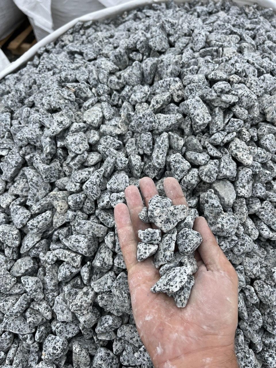 Галька граніт  "Рись"