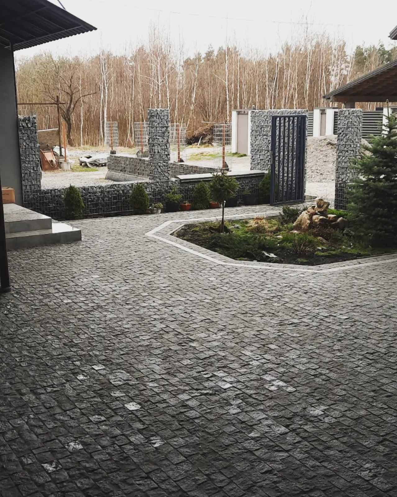 Бруківка Габро Екстра 10х10х5