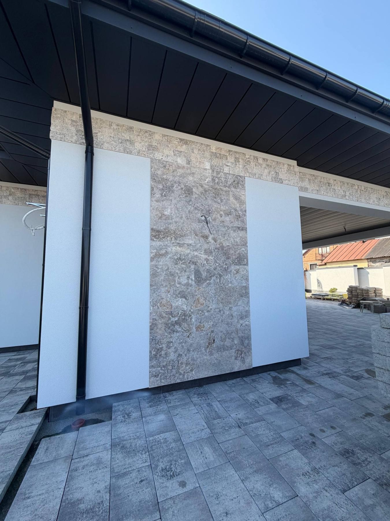 Травертин Silver (незаповнений) 30,5*61*1,2см