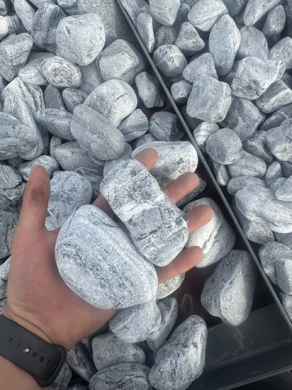 Галька блакитна Silver