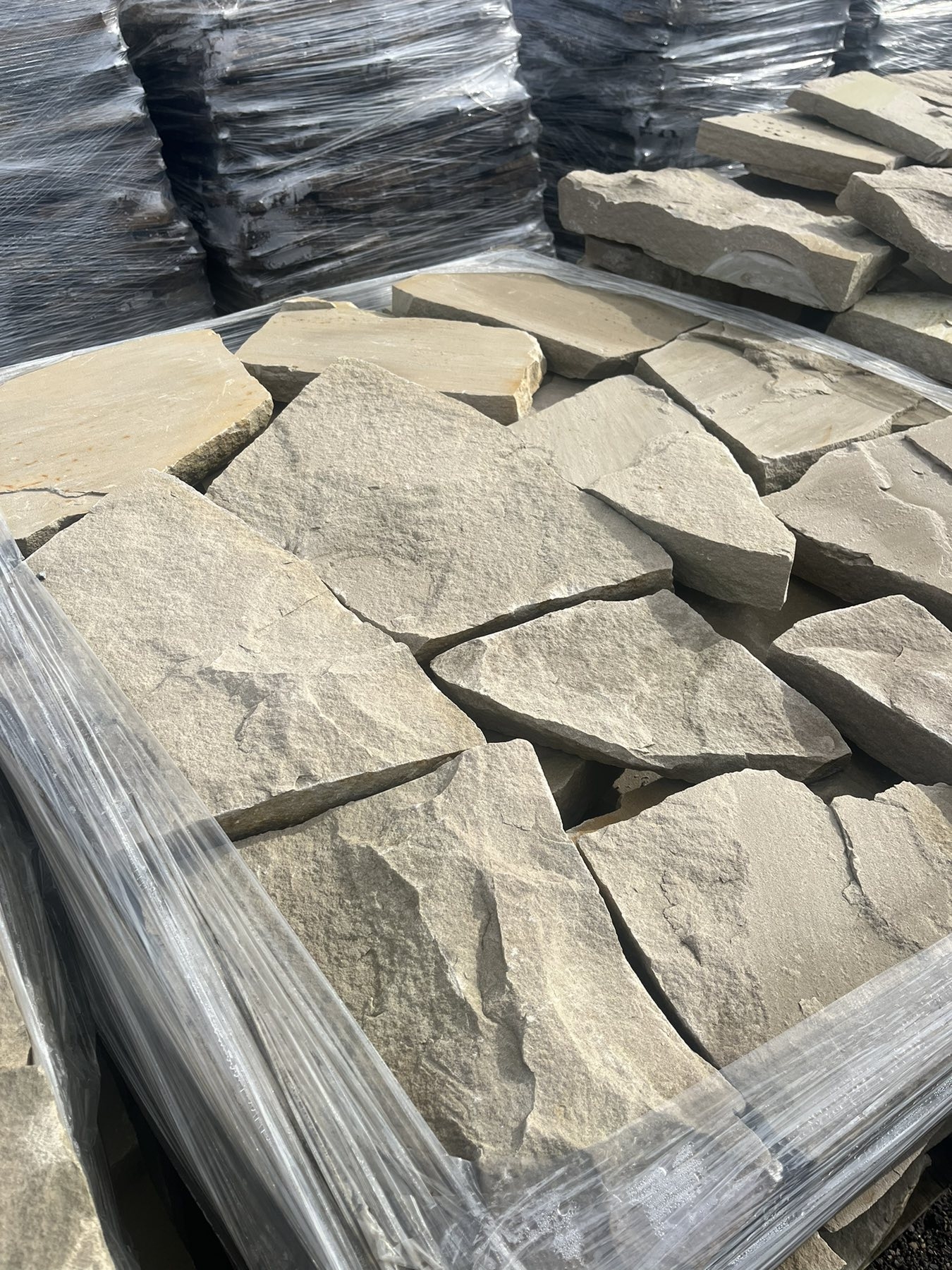 Плити з Пісковика 5см