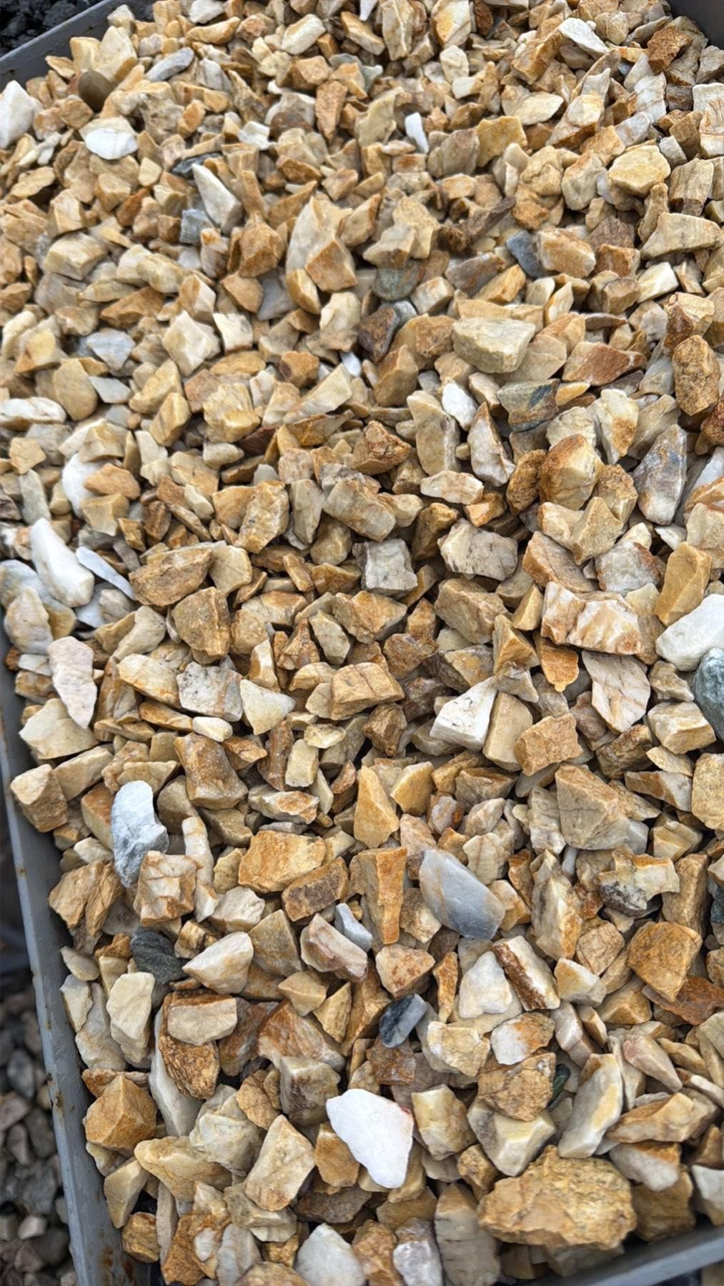 Крихта Крем 10-20 мм (бежева)