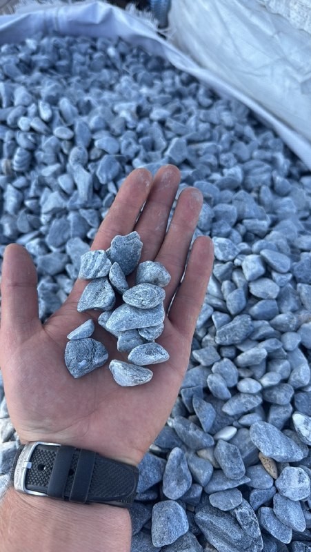 Галька блакитна Silver