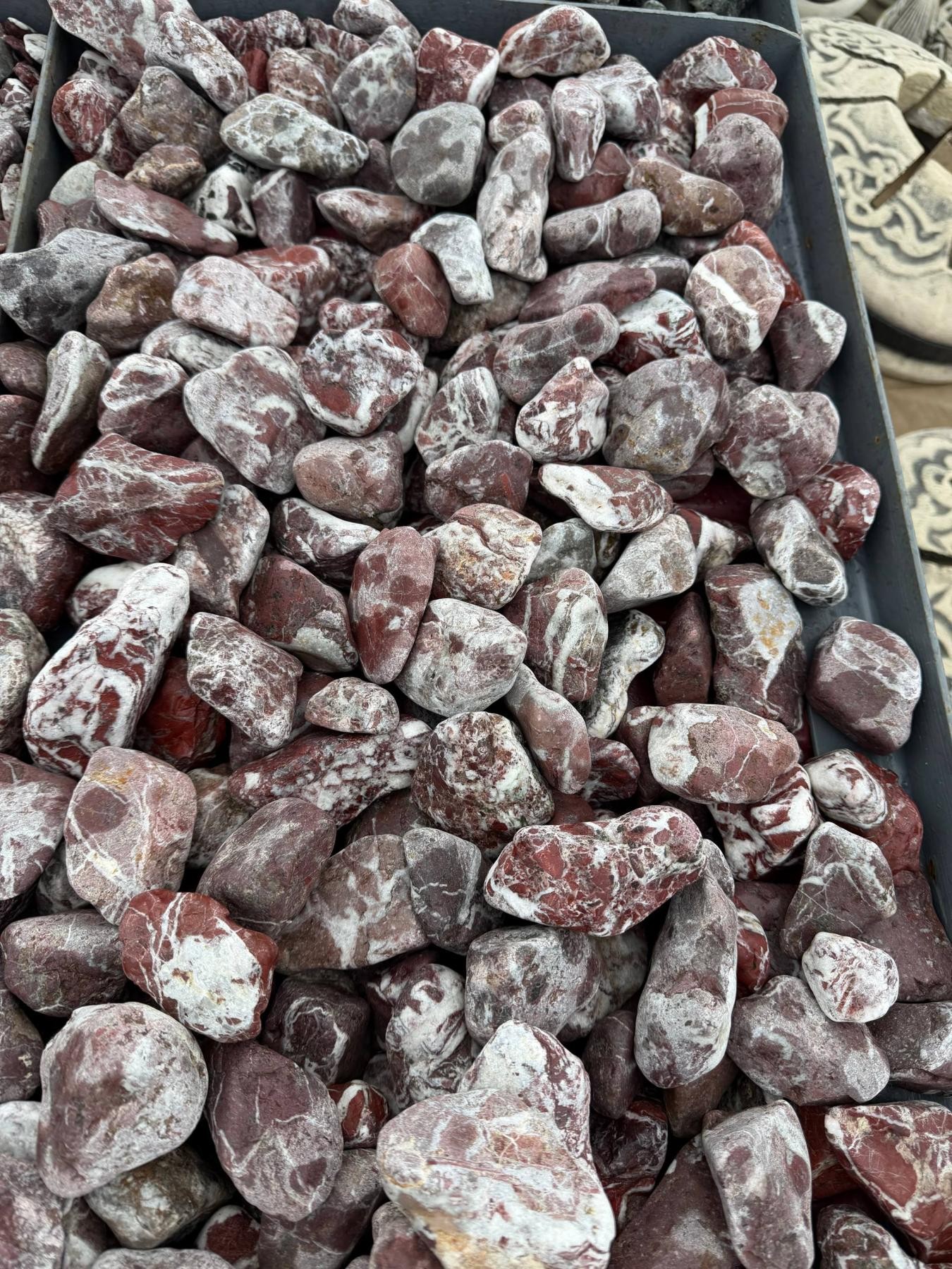 Галька "Rouge Royal" греція червона