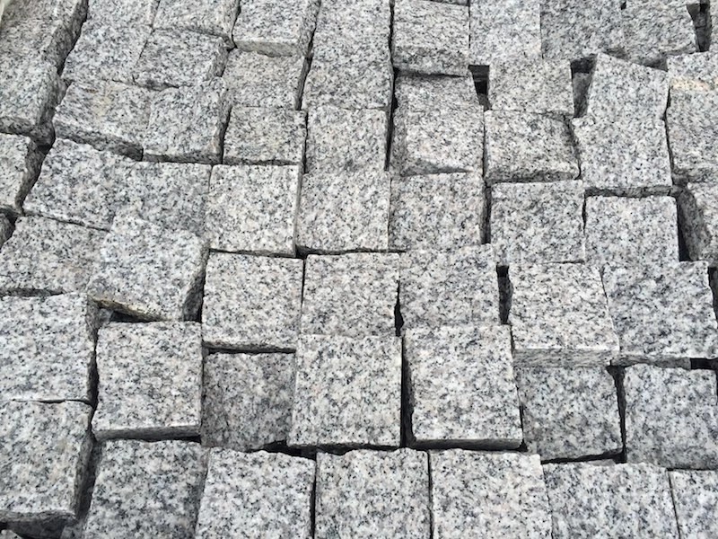 Бруківка покостівка 10х10х5см