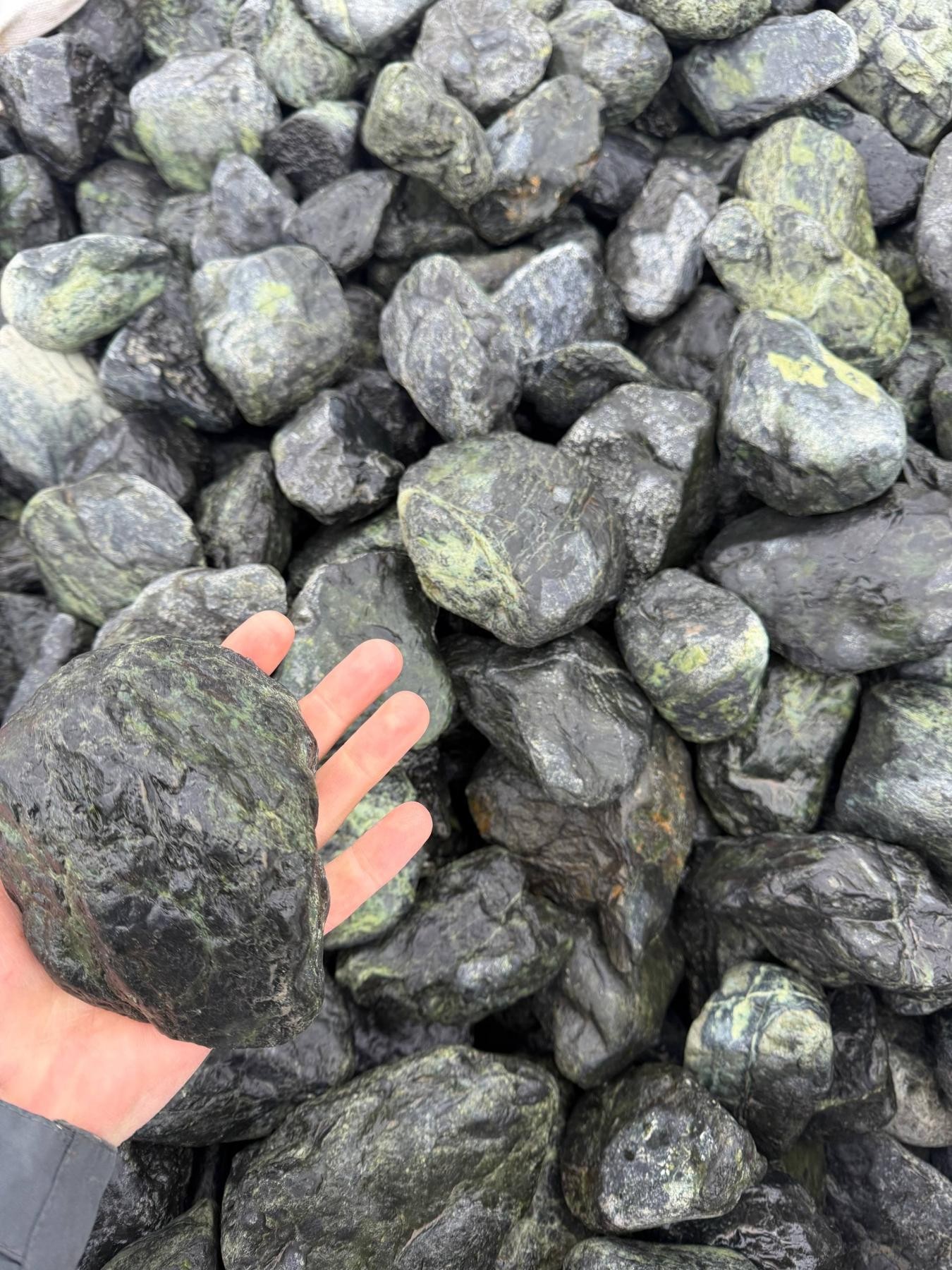 Галька зелена Греція (Verde)