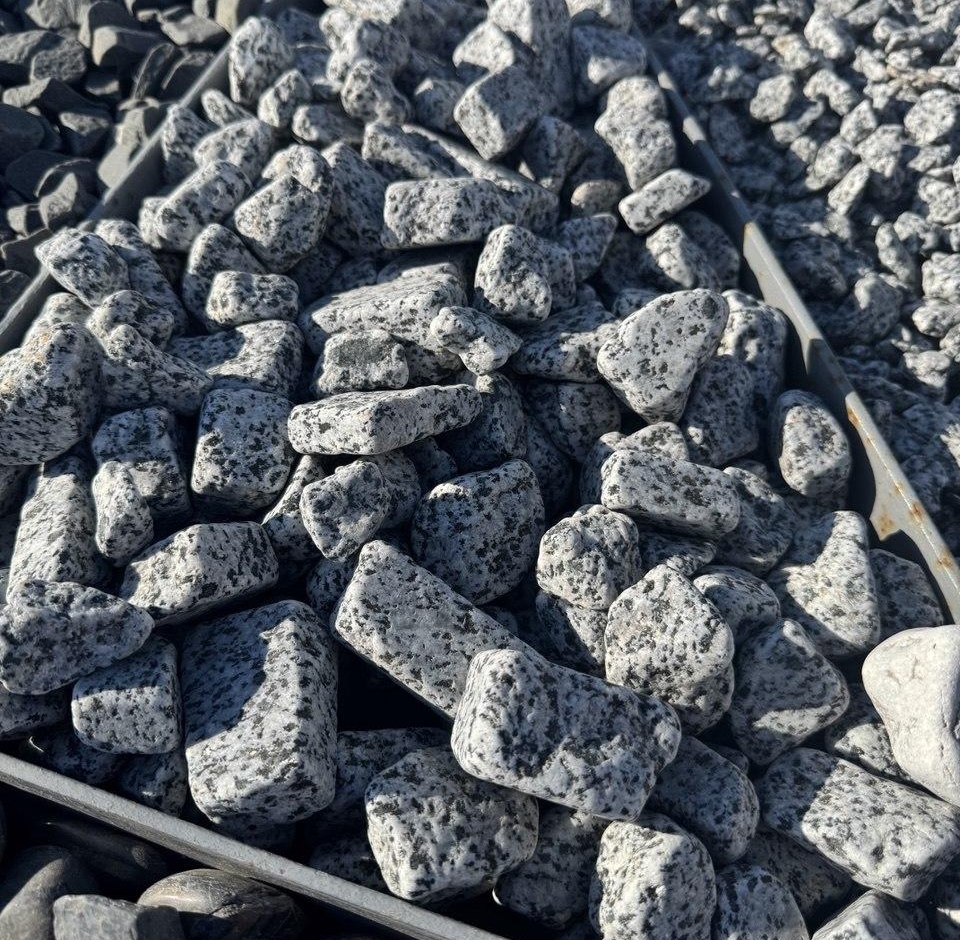 Галька граніт  "Рись"