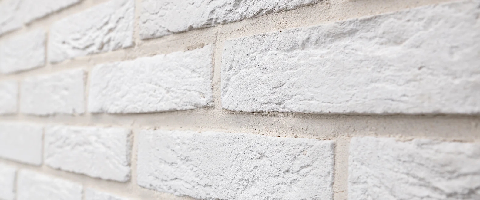 Фасадна плитка Loft Brick Стара Прага 01 Білий 209x49 мм