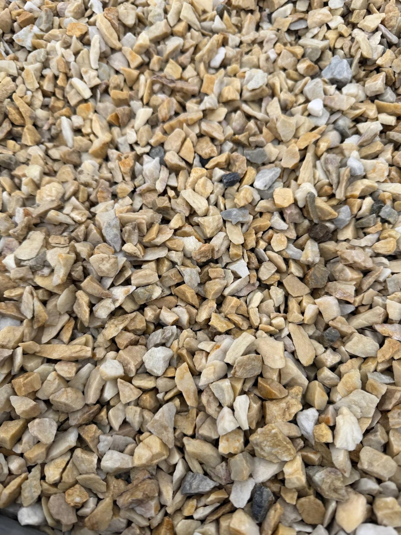 Крихта Крем 5-10мм (бежева)