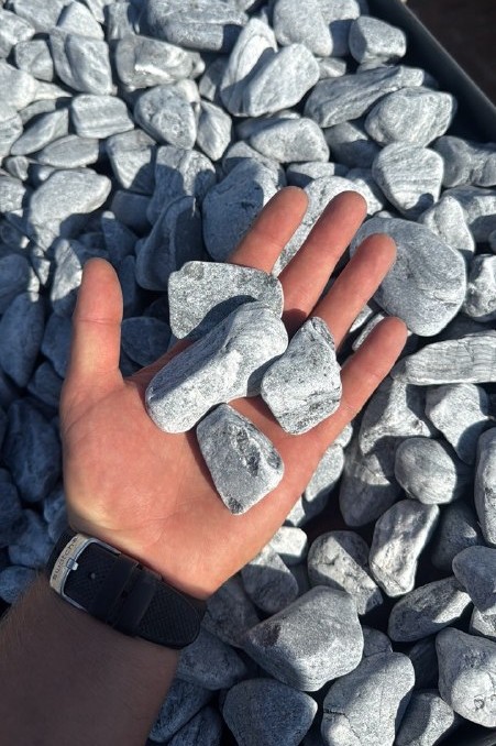 Галька блакитна Silver