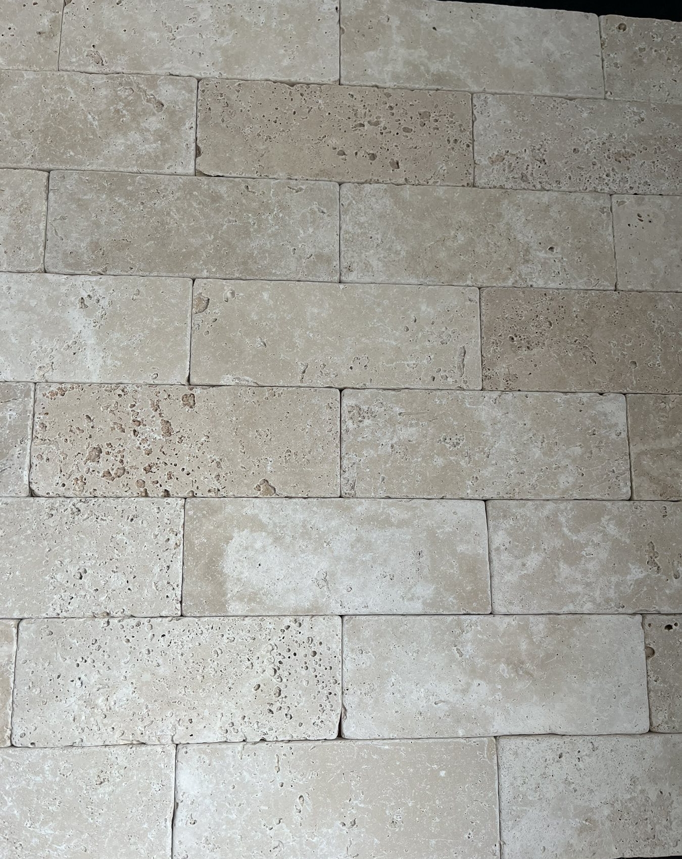 Травертин Light Tumbled  1*7,5*20,3 cм