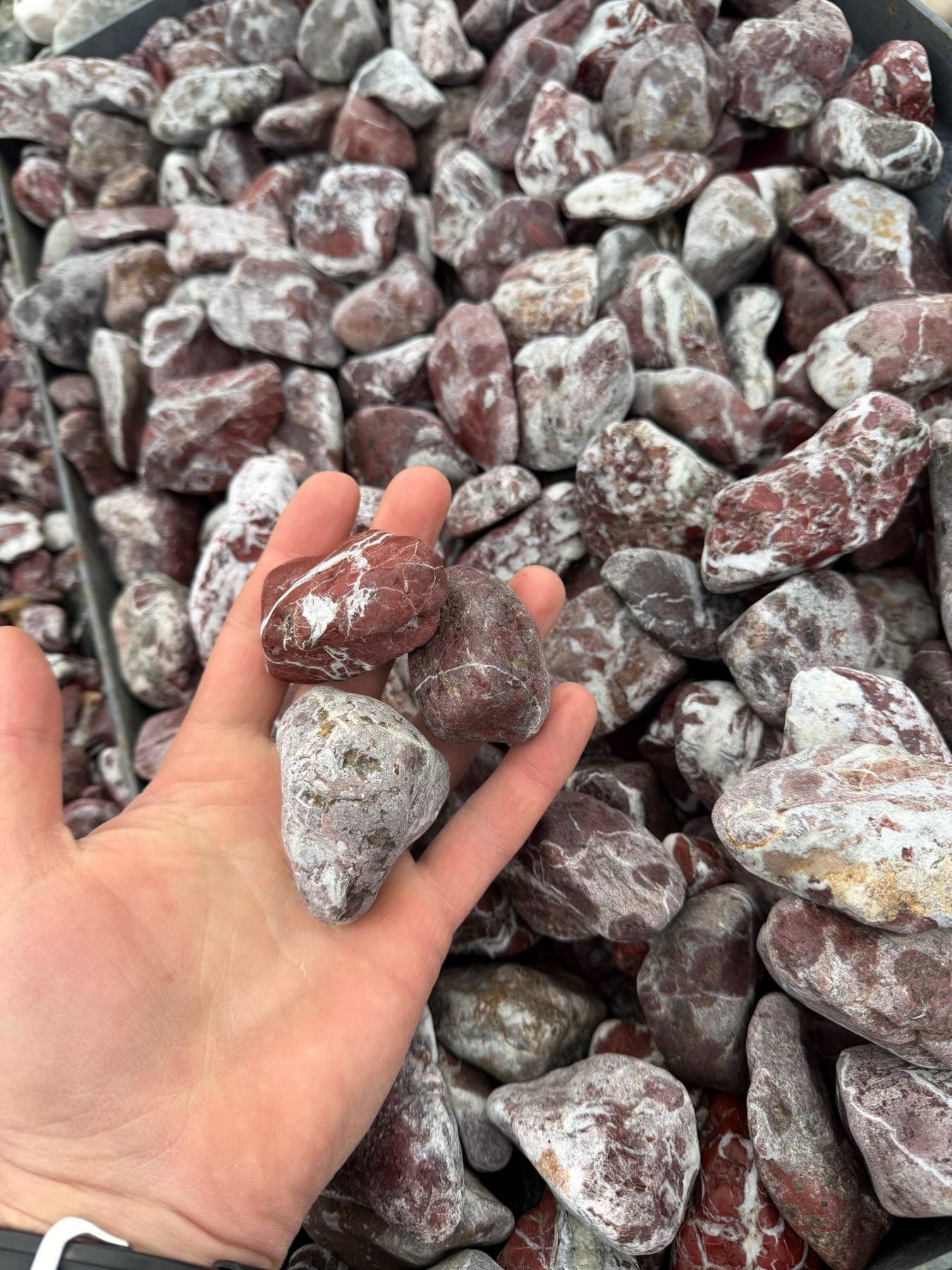 Галька "Rouge Royal" греція червона