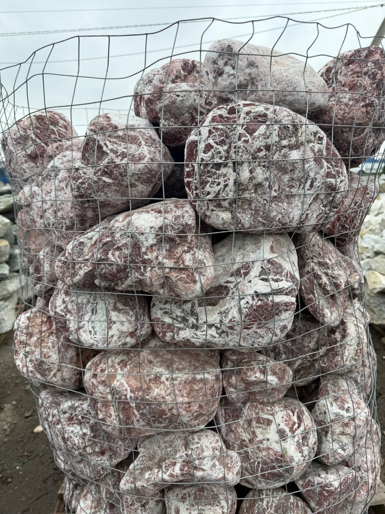 Галька "Rouge Royal" греція червона